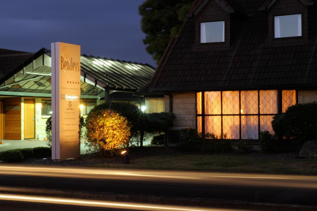 Bentleys Motor Inn Палмерстон-Норт Екстер'єр фото
